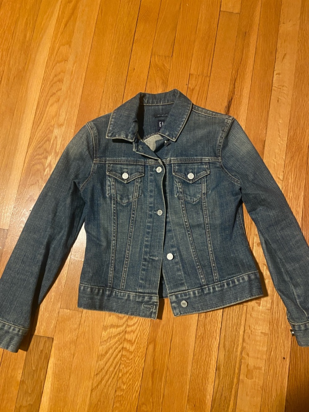 GAP Dark Blue Women's Denim Jacket
